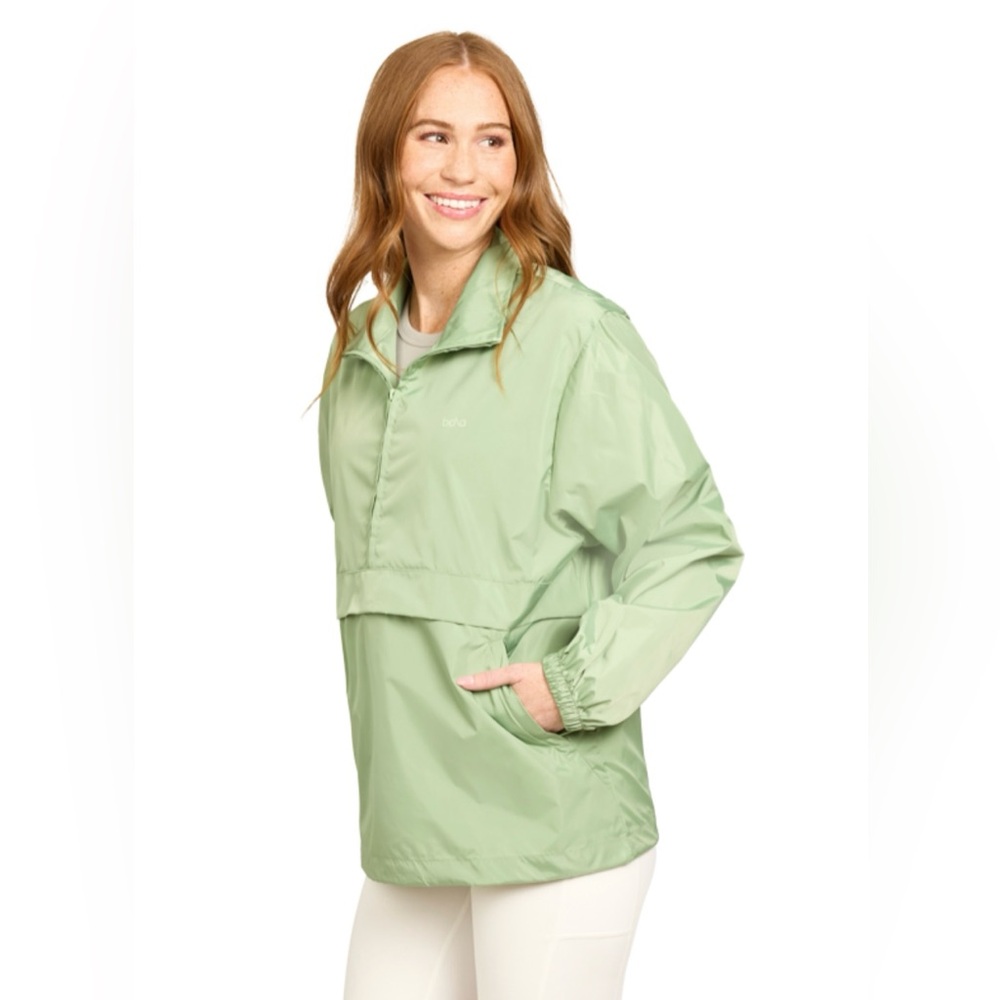 Bala Bangles Windbreaker Light Green S/M